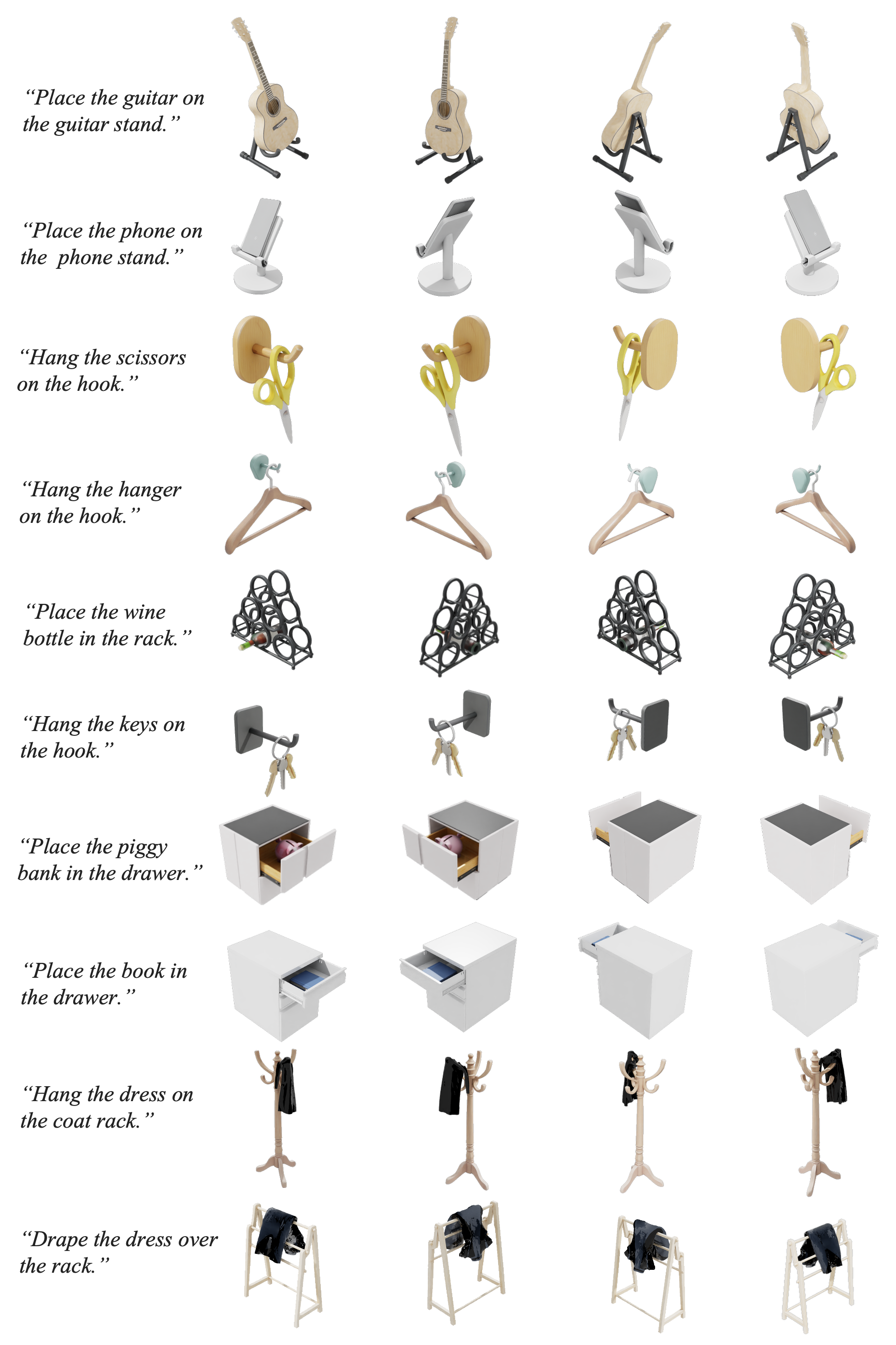 PhySGA experimental results, part one