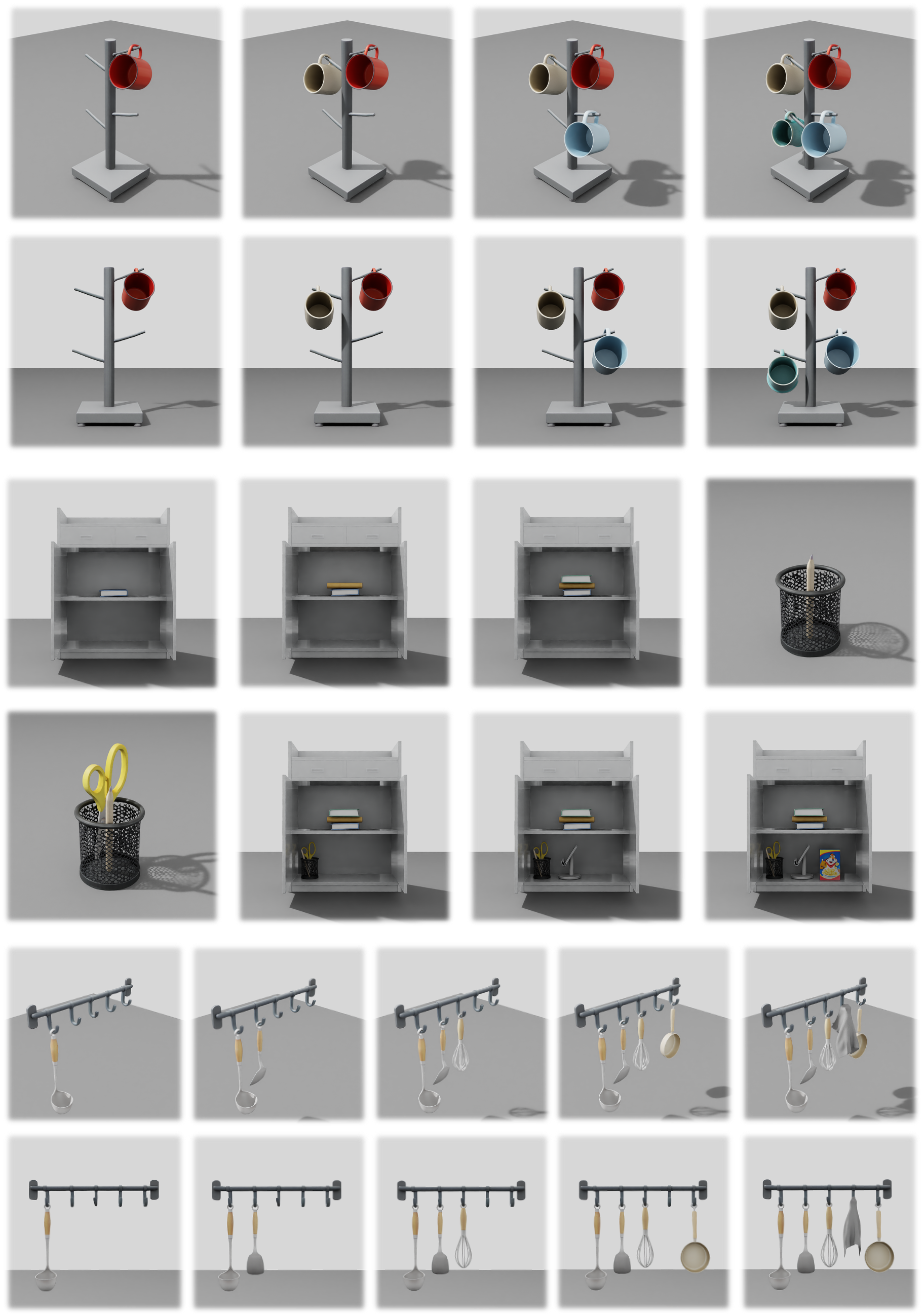 PhySGA experimental results, part two